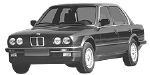 BMW E30 P040B Fault Code