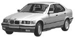 BMW E36 P040B Fault Code