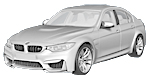 BMW F80 P040B Fault Code